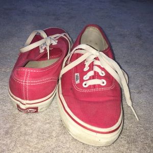 Red vans